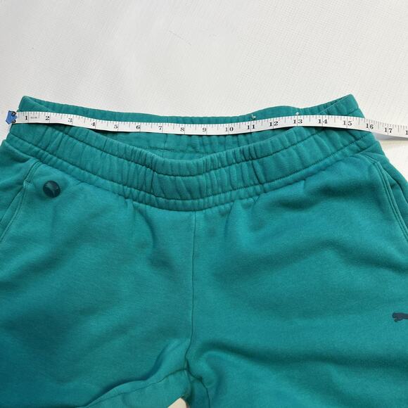 Puma Hoodie Sweatshirt Pants Set Womens Large Pullover Low Rise Tracksuit Logo - Picture 12 of 16